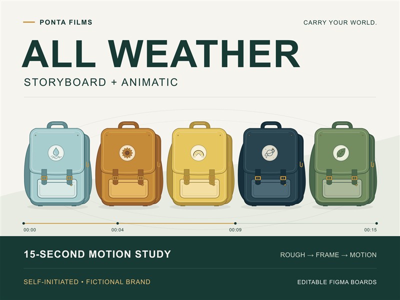ALL WEATHER — Storyboardの作品カバー