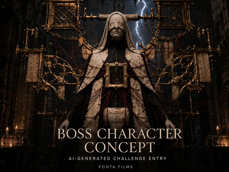 Boss Character Conceptの作品カバー