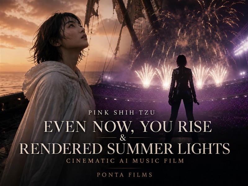 Even Now, You Rise / Rendered Summer Lightsの作品カバー