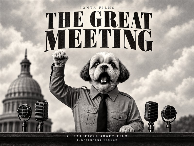 THE GREAT MEETINGの作品カバー