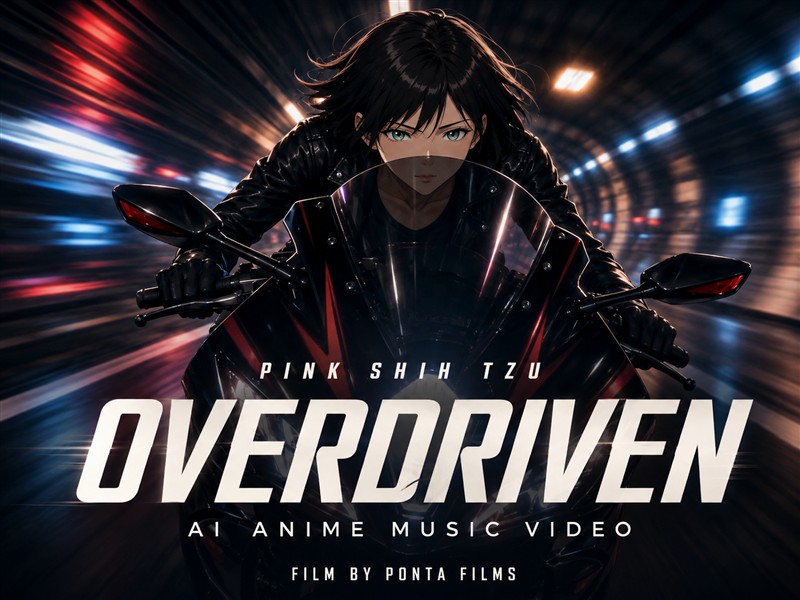 OVERDRIVENの作品カバー