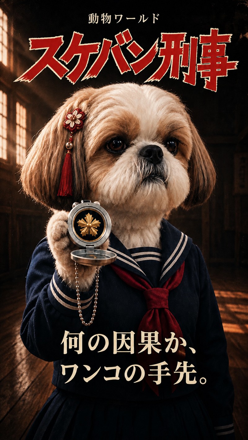 動物ワールド スケバン刑事の作品カバー